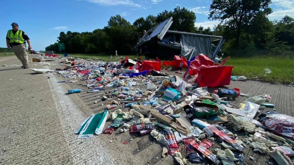 I 49 wreck